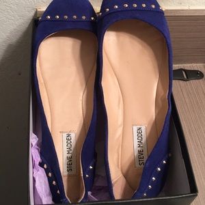 Steve Madden Flats Studded Casual/Dress Shoes Sz10